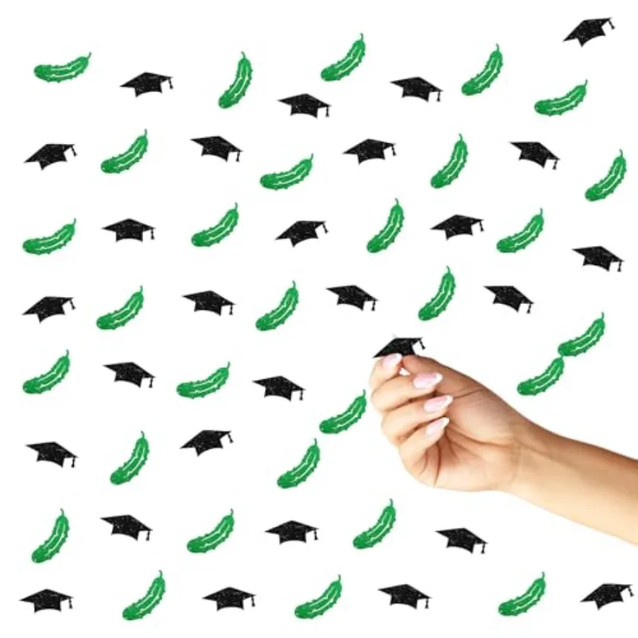 Pickle Graduation Confetti, Big Dill Grad Table Confetti, Glitter Funny Cucumber Table Scatter, Pickle Congrats Grad Party Deco
Pickle Graduation Confetti, Big Dill Grad Table Confetti, Glitter Funny Cucumber Table Scatter, Pickle Congrats Grad Party Deco