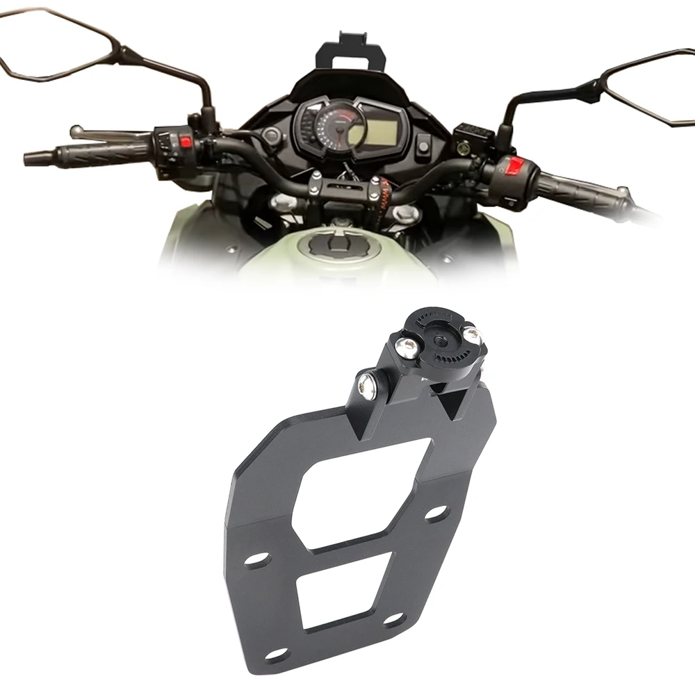 Motorcycle GPS Navigation Plate Bracket Phone Stand Holder For Kawasaki KLE300 Versys-X 300/ABS 2017 2018 2019 2020 2021-2023
Motorcycle GPS Navigation Plate Bracket Phone Stand Holder For Kawasaki KLE300 Versys-X 300/ABS 2017 2018 2019 2020 2021-2023