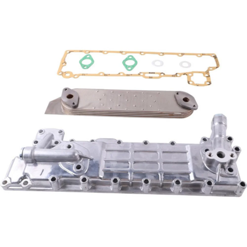 Oil Cooler Assembly 8970200372 fits for Isuzu Engine 4BE1 4BD1 4BD1T 4BG1 Truck NPR
Oil Cooler Assembly 8970200372 fits for Isuzu Engine 4BE1 4BD1 4BD1T 4BG1 Truck NPR