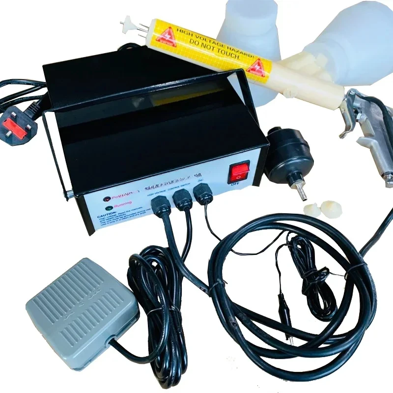 Electrostatic Powder Coating System Portable Powder Coating Gun Manual Spray Paint Gun Electrostatic Machinery Painting Machine
Electrostatic Powder Coating System Portable Powder Coating Gun Manual Spray Paint Gun Electrostatic Machinery Painting Machine