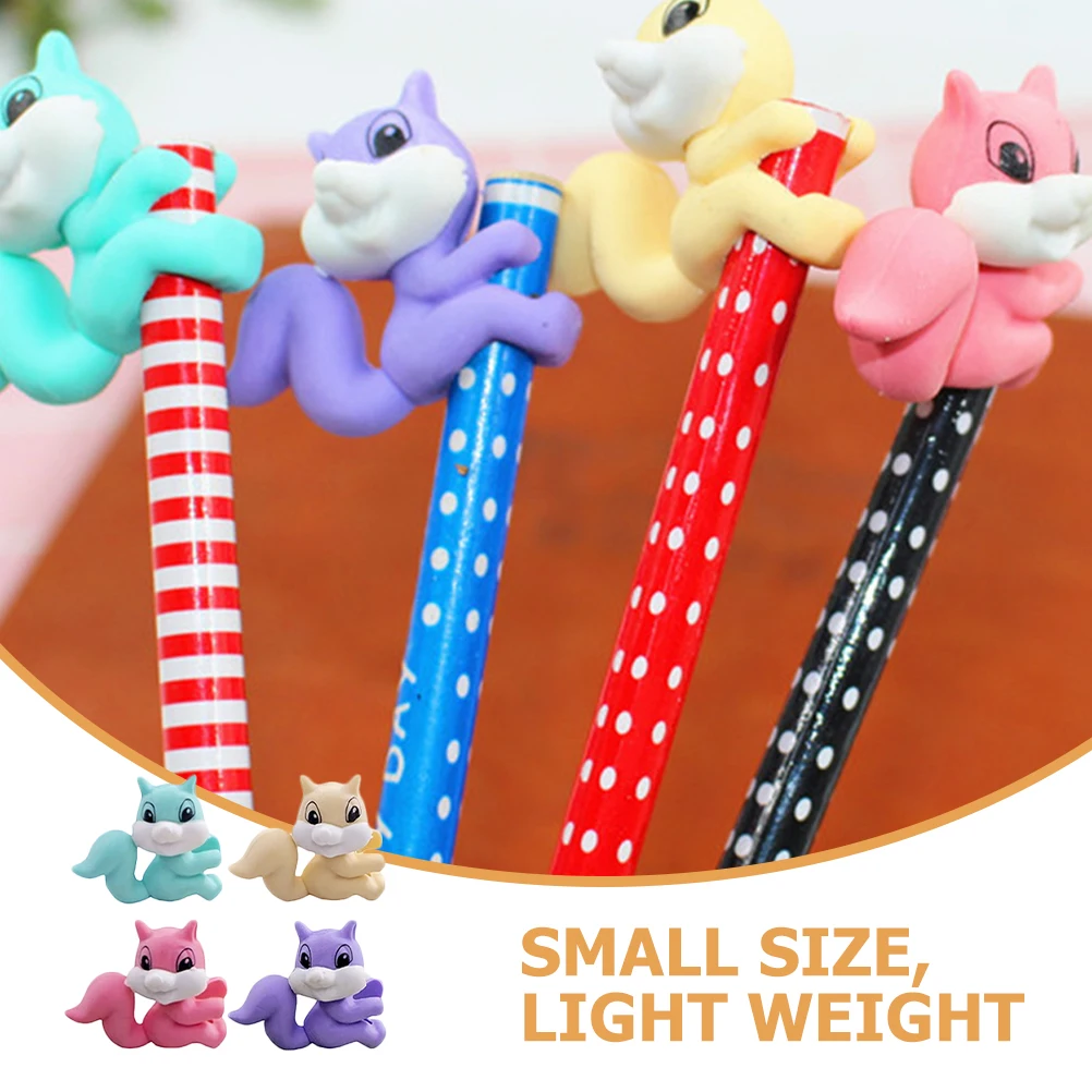 50Pcs Adorable Squirrel Erasers Small Animal Shaped Pencil Erasers For Students And Kids
50Pcs Adorable Squirrel Erasers Small Animal Shaped Pencil Erasers For Students And Kids