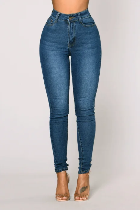 New Fashion 2025 Casual Ultra-High-Waisted Stretch Hip-Lifting Denim Trousers Female Trouser Casual Bottom
New Fashion 2025 Casual Ultra-High-Waisted Stretch Hip-Lifting Denim Trousers Female Trouser Casual Bottom