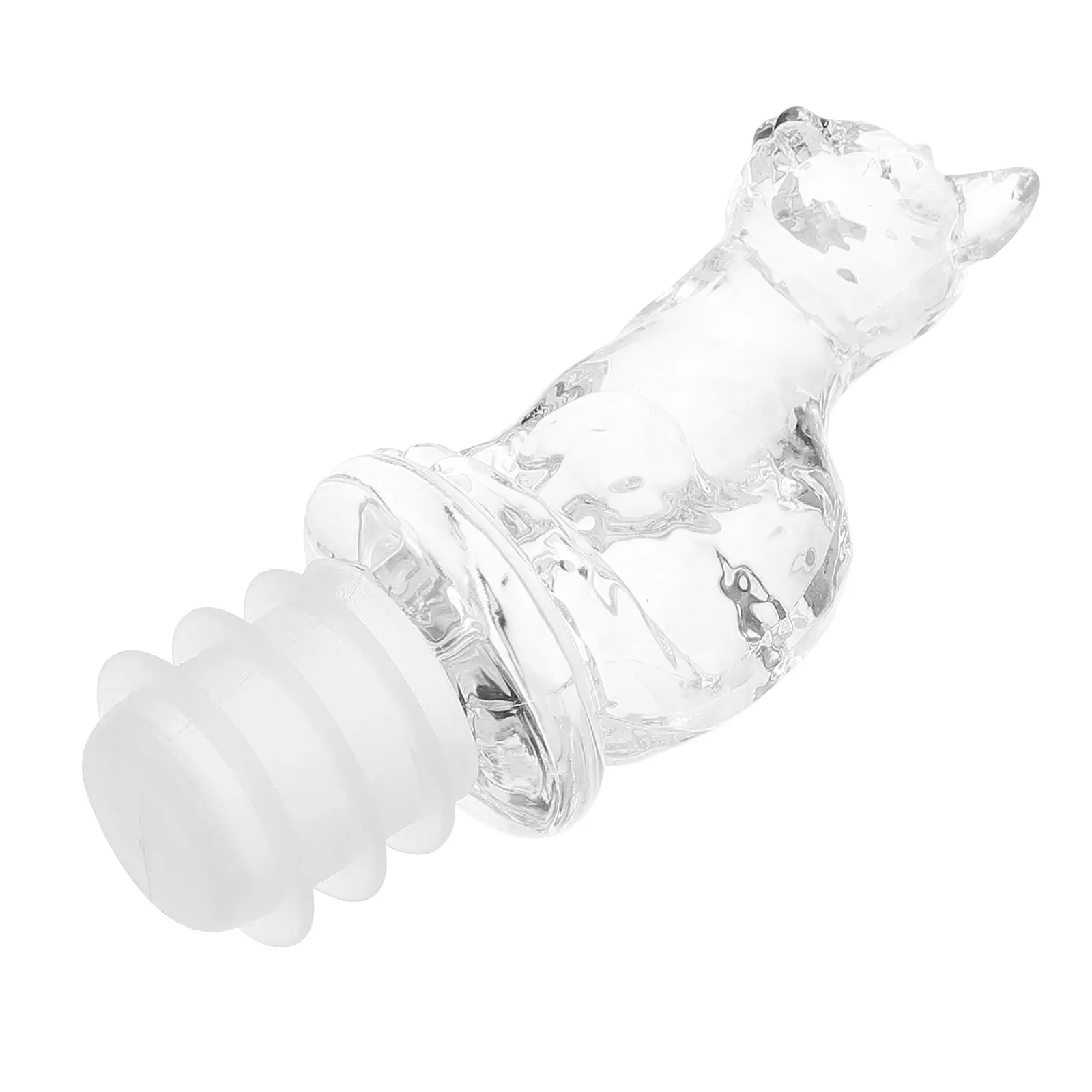 1pc Bottle Decorative Cat Plug Sealed Bottle Cat Stopper Animal Topper Corks Reusable Silicone Kitchen Bar Supplies
1pc Bottle Decorative Cat Plug Sealed Bottle Cat Stopper Animal Topper Corks Reusable Silicone Kitchen Bar Supplies