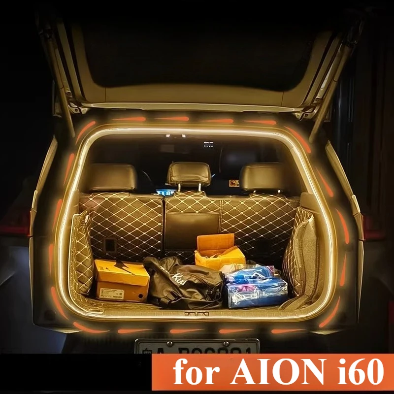 Car Trunk Light Strip for AION i60, Rear Door Ambient Lighting, Interior Decoration & Modification Accessories
Car Trunk Light Strip for AION i60, Rear Door Ambient Lighting, Interior Decoration & Modification Accessories