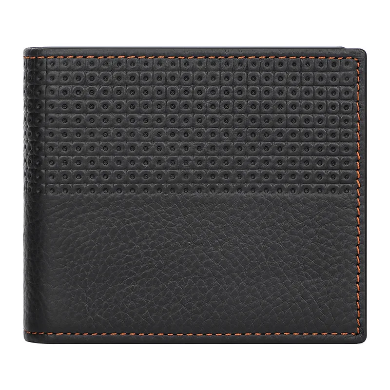 Men Casual Embossed Cowhide Wallet Short Style Multi Card Slots Money Clip Business Leather Purse
Men Casual Embossed Cowhide Wallet Short Style Multi Card Slots Money Clip Business Leather Purse