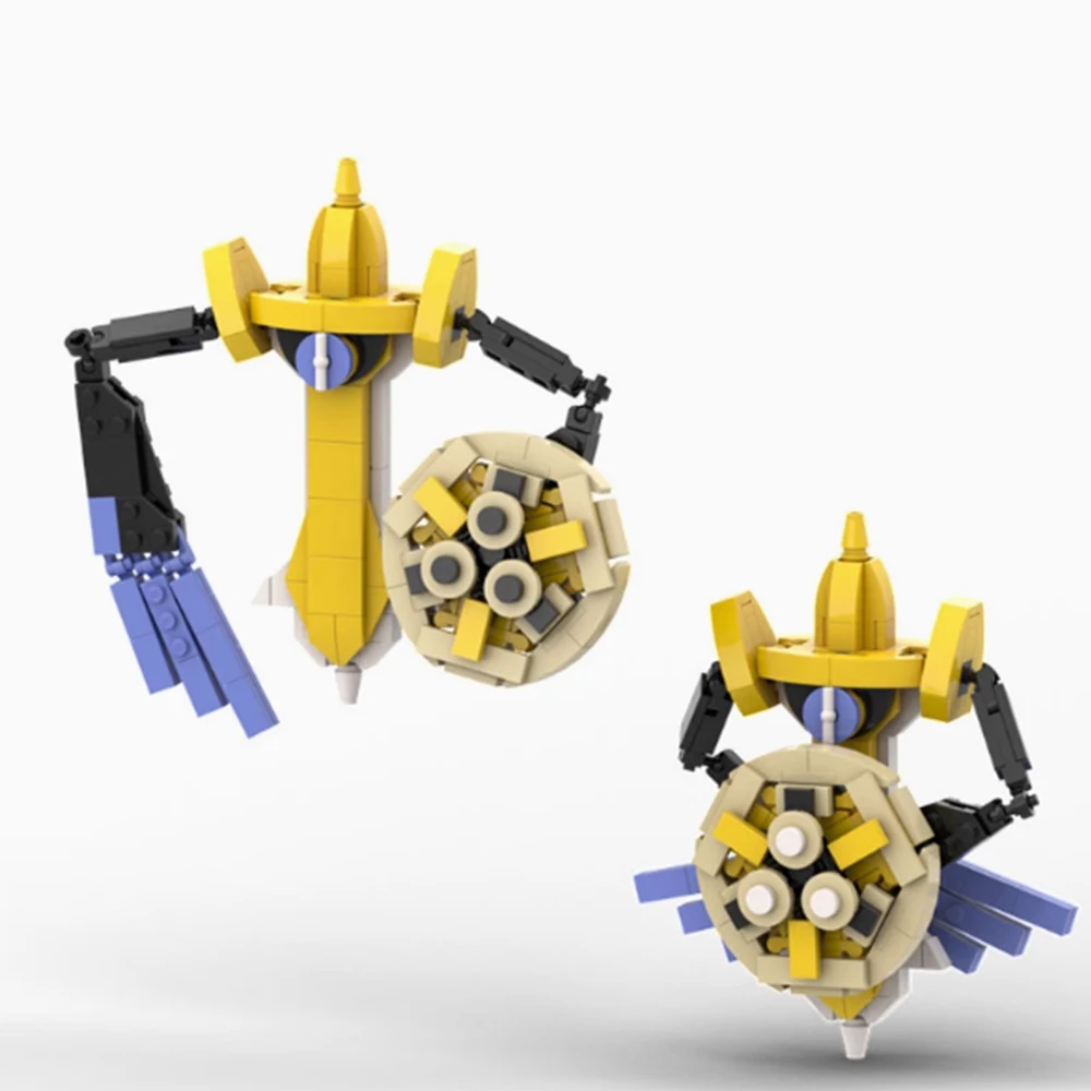 MOC аниме фигурка строительные блоки модель Aegislash фигурку блоки игрушки для детей антистресс сборка наборы кирпичей
MOC аниме фигурка строительные блоки модель Aegislash фигурку блоки игрушки для детей антистресс сборка наборы кирпичей