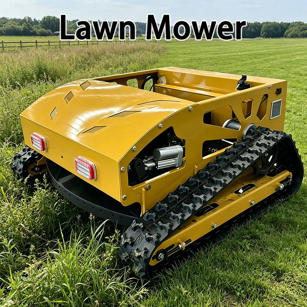 Crawler Lawn Mower, Industrial Vegetation Mowe, for Common Lawn, Golf Courses, Forest Lawn, Soccer Field Excluding Freight
Crawler Lawn Mower, Industrial Vegetation Mowe, for Common Lawn, Golf Courses, Forest Lawn, Soccer Field Excluding Freight