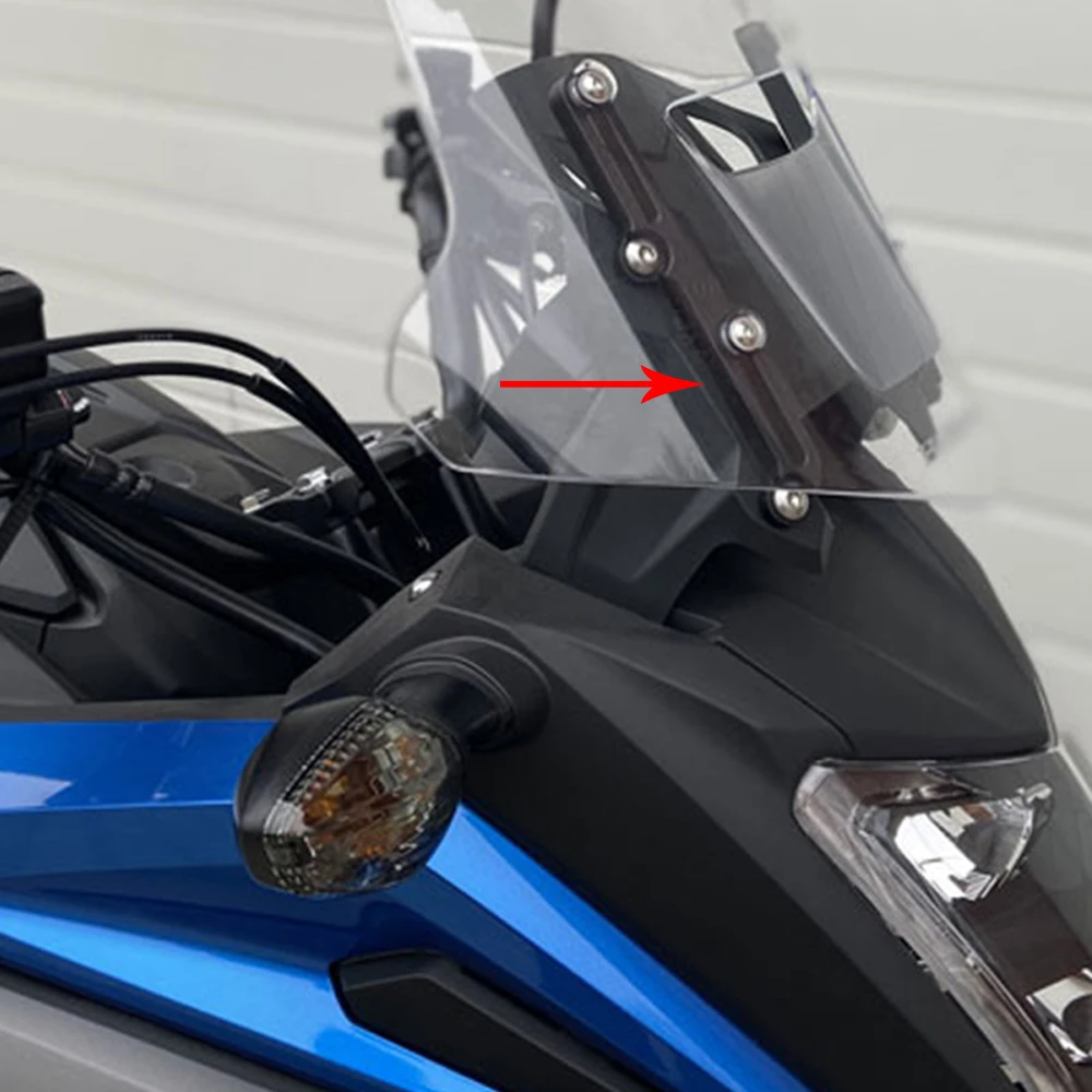 NC750X Motorcycle Windscreen Adjusters For HONDA NC 750X NC750 X XD/XA 2017 2018 2019 2020 Aluminum Windshield Bracket
NC750X Motorcycle Windscreen Adjusters For HONDA NC 750X NC750 X XD/XA 2017 2018 2019 2020 Aluminum Windshield Bracket