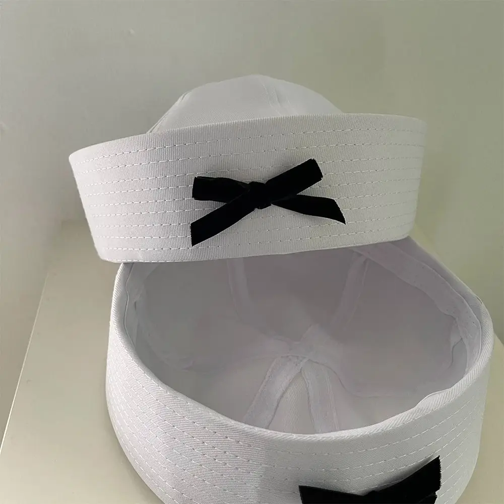 Fashion UV Protection Sailor Hat Cute Bow Navy Hat Casual Summer Beret Hats
Fashion UV Protection Sailor Hat Cute Bow Navy Hat Casual Summer Beret Hats
