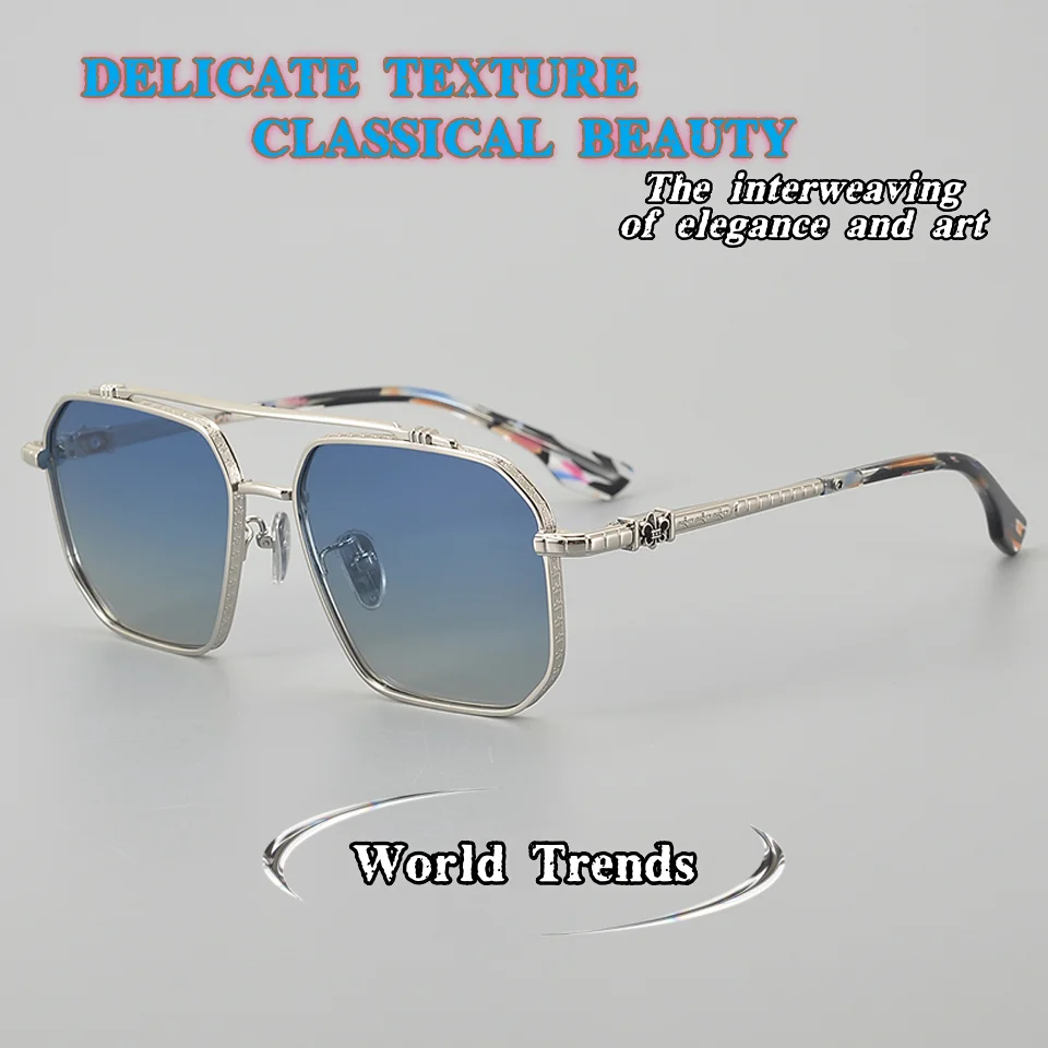 Солнцезащитные очки-авиаторы класса люкс 2026: модные, унисекс, в стиле ретро, с гравировкой, для активного отдыха, путешествий, рыбалки, защита UV400
Солнцезащитные очки-авиаторы класса люкс 2026: модные, унисекс, в стиле ретро, с гравировкой, для активного отдыха, путешествий, рыбалки, защита UV400