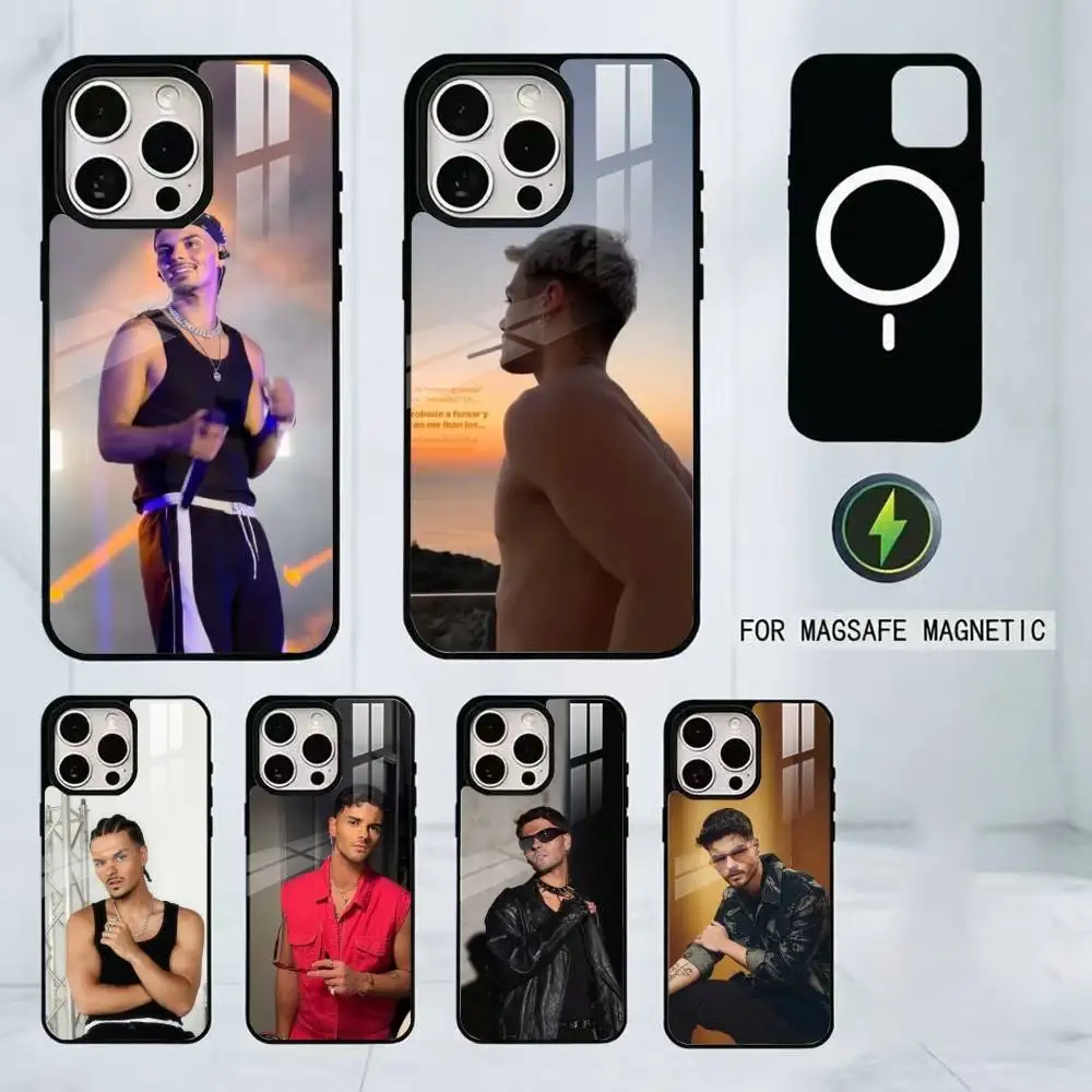 Abraham Mateo Insomnio Phone Case For iPhone17,16,15,14,13,12,11 Plus,Pro Magnetic with Magsafe Wireless Charging
Abraham Mateo Insomnio Phone Case For iPhone17,16,15,14,13,12,11 Plus,Pro Magnetic with Magsafe Wireless Charging