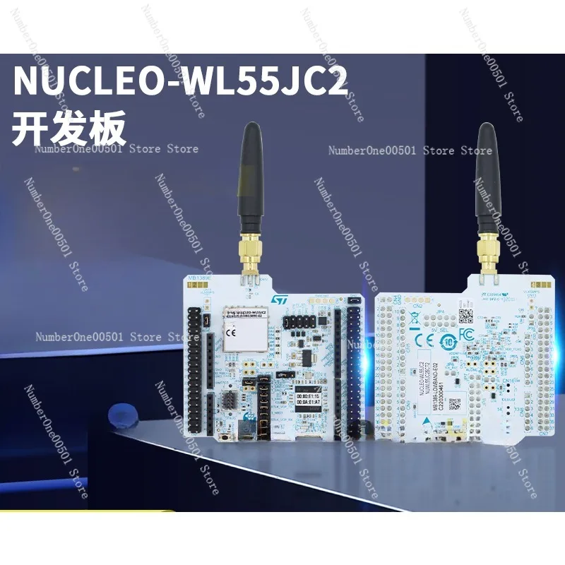 NUCLEO-WL55JC2 STM32WL55JC1 MCU SMPS STM32 Плата разработки Nucleo-64
NUCLEO-WL55JC2 STM32WL55JC1 MCU SMPS STM32 Плата разработки Nucleo-64