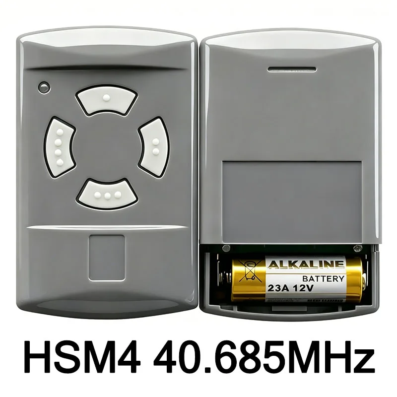 40 685 MHz HORMANN HSM2 HSM4 HSE2 HSE4 HS2 HS4 Garage Door Remote Control Duplicator 40MHz Gate Opener Command Hand Transmitter
40 685 MHz HORMANN HSM2 HSM4 HSE2 HSE4 HS2 HS4 Garage Door Remote Control Duplicator 40MHz Gate Opener Command Hand Transmitter