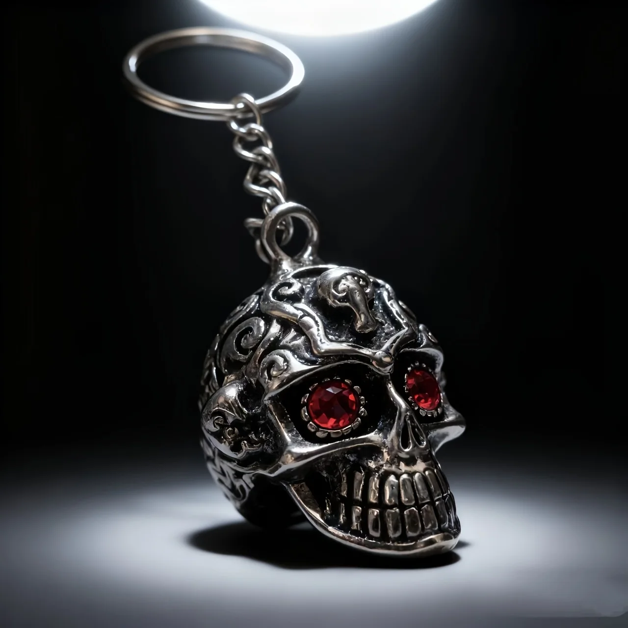 2 шт., брелок с черепом на тему ужасов, железные красные глаза, готический аксессуар для юбилейной вечеринки
2 шт., брелок с черепом на тему ужасов, железные красные глаза, готический аксессуар для юбилейной вечеринки