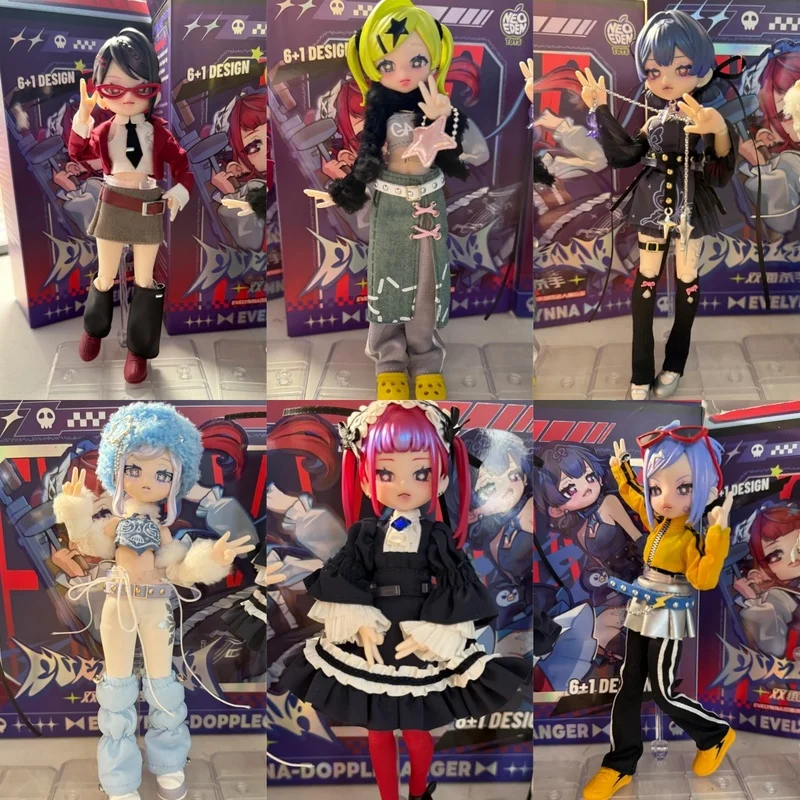 Игрушки Neo Eden: Серия «Убийца» EveLynna, двусторонние шарнирные фигурки MJD BJD в слепых коробках, декор для стола, подарок для девочек
Игрушки Neo Eden: Серия «Убийца» EveLynna, двусторонние шарнирные фигурки MJD BJD в слепых коробках, декор для стола, подарок для девочек