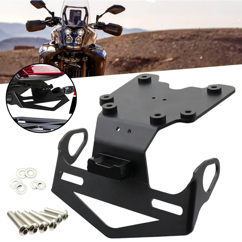 Suitable for Yamaha Tenere 700 T7 T700 Motorcycle Rear License Plate Holder License Plate Bracket
Suitable for Yamaha Tenere 700 T7 T700 Motorcycle Rear License Plate Holder License Plate Bracket