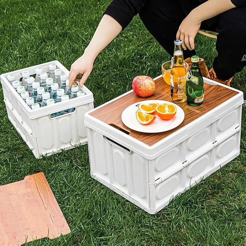 L Folding Storage Box Car Trunk Organizer Containers 30L Large Capacity Outdoor Travel Picnic Storage Bin Toy Book Sundries Box
L Folding Storage Box Car Trunk Organizer Containers 30L Large Capacity Outdoor Travel Picnic Storage Bin Toy Book Sundries Box