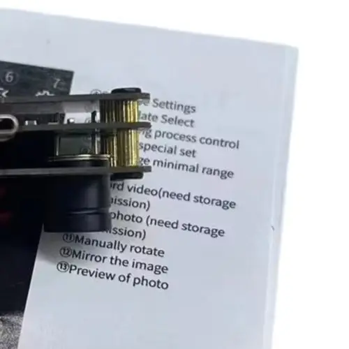 /32x32 /Pixel /TIOP01 Thermal Imager Type-C Infrared Camera For For Android Phone PCB Testing And Non For Contact For Temperatur
/32x32 /Pixel /TIOP01 Thermal Imager Type-C Infrared Camera For For Android Phone PCB Testing And Non For Contact For Temperatur