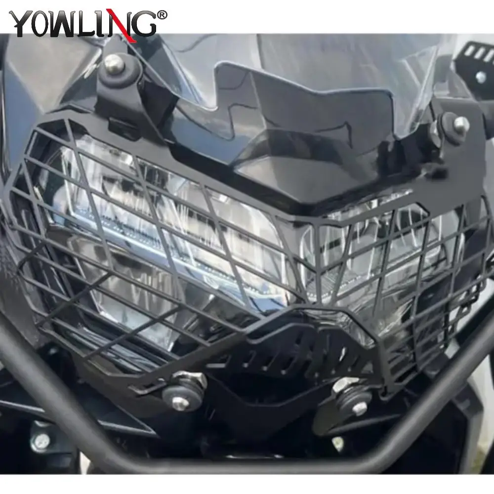 For Kawasaki KLR650 2021-2022-2023 Motorcycle Accessories Headlight Protector Guard Front Head Lamp Grill Protection Cover
For Kawasaki KLR650 2021-2022-2023 Motorcycle Accessories Headlight Protector Guard Front Head Lamp Grill Protection Cover