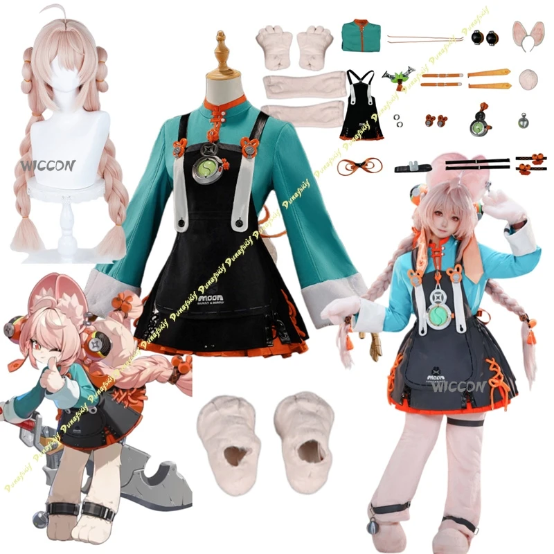 Zenless Zone Zero Costume Zhao Cosplay Costume High Quality Halloween Play Role Clothes Complete Set With Clothes,Wigs,Shoes
Zenless Zone Zero Costume Zhao Cosplay Costume High Quality Halloween Play Role Clothes Complete Set With Clothes,Wigs,Shoes