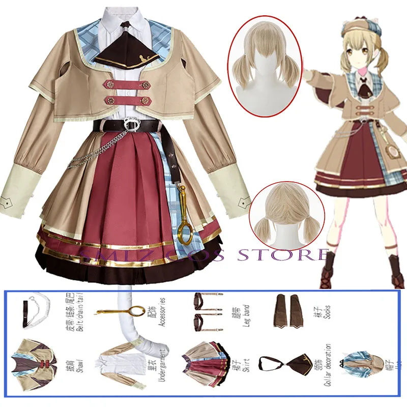 May Card Azusawa Kohane Cosplay Costume 2025 Pjsk New Skirt Cloak Uniform Set Halloween Christmas Comic Con Clothes Woman
May Card Azusawa Kohane Cosplay Costume 2025 Pjsk New Skirt Cloak Uniform Set Halloween Christmas Comic Con Clothes Woman