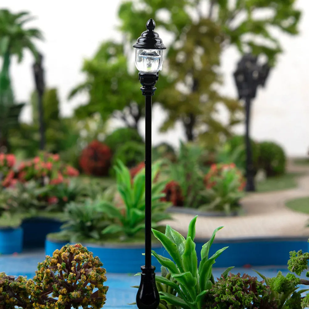 4Pcs Miniature Street Lamp Set for Sand Table Decoration Micro House Interior Landscape DIY Project Warm Chic Mini Garden Lamp
4Pcs Miniature Street Lamp Set for Sand Table Decoration Micro House Interior Landscape DIY Project Warm Chic Mini Garden Lamp