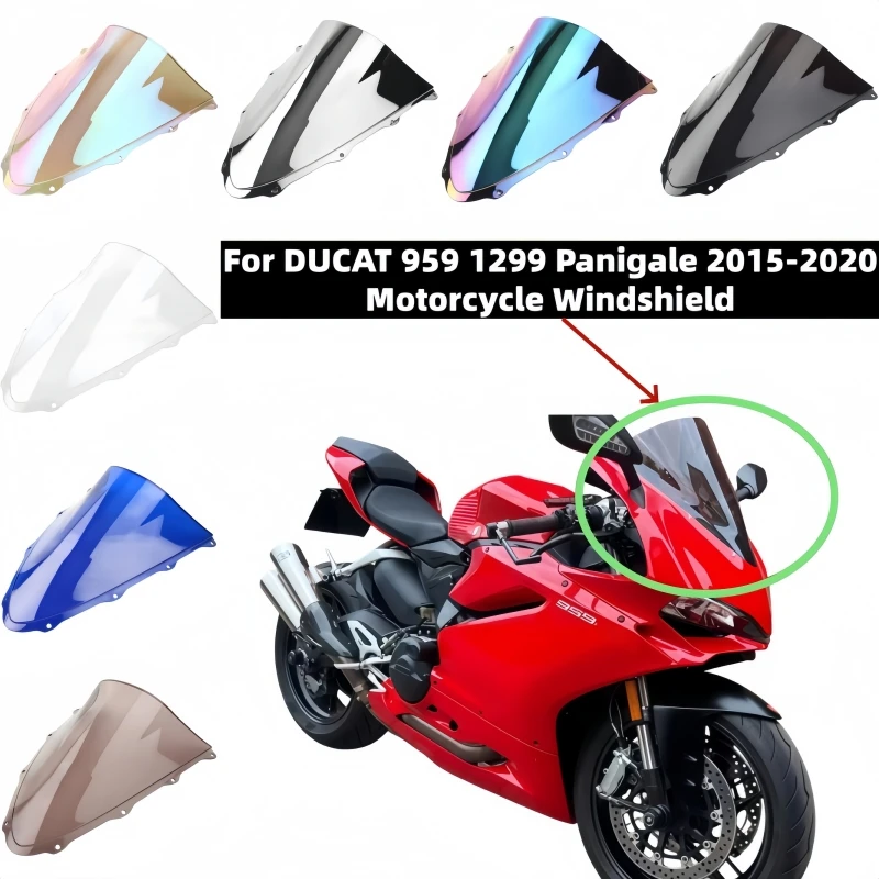 Motorcycle Windshield Front Windshield Flow Guide Plate Wind deflector for DUCAT 959 1299 Panigale 2015-2020
Motorcycle Windshield Front Windshield Flow Guide Plate Wind deflector for DUCAT 959 1299 Panigale 2015-2020