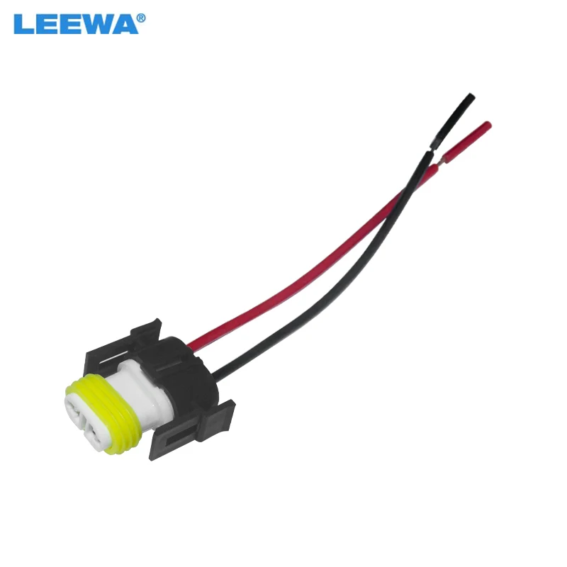 LEEWA 20pcs Car Headlight Ceramic Socket Wire Connector For H11 H8 H9 LED HID Light Wiring Harness Plug #CA5942
LEEWA 20pcs Car Headlight Ceramic Socket Wire Connector For H11 H8 H9 LED HID Light Wiring Harness Plug #CA5942
