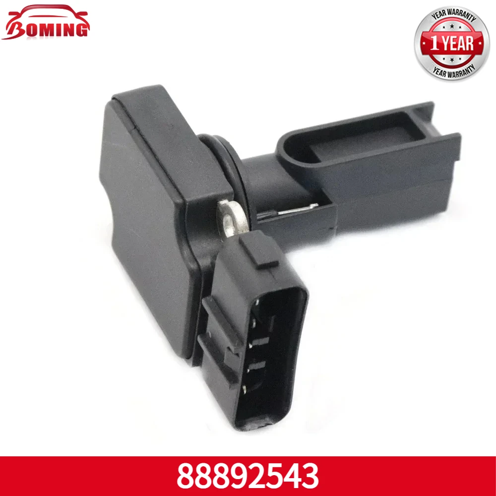 88892543 MAF Mass Air Flow Meter Sensor For Chevrolet Express 3500 Silverado 2500 GMC Savana 2500 3500 Sierra
88892543 MAF Mass Air Flow Meter Sensor For Chevrolet Express 3500 Silverado 2500 GMC Savana 2500 3500 Sierra