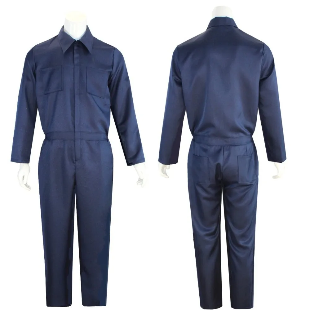 Michael Bloody Killer Horror Movie Cosplay Costume Blue Jumpsuit Halloween Carnival Cosplay Myers Clothes
Michael Bloody Killer Horror Movie Cosplay Costume Blue Jumpsuit Halloween Carnival Cosplay Myers Clothes