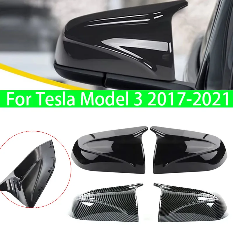 For Tesla Model 3 2017-2021 Replacement Car Rearview Side Mirror Cover Wing Cap Exterior Door Case Trim Accessories Decoration
For Tesla Model 3 2017-2021 Replacement Car Rearview Side Mirror Cover Wing Cap Exterior Door Case Trim Accessories Decoration