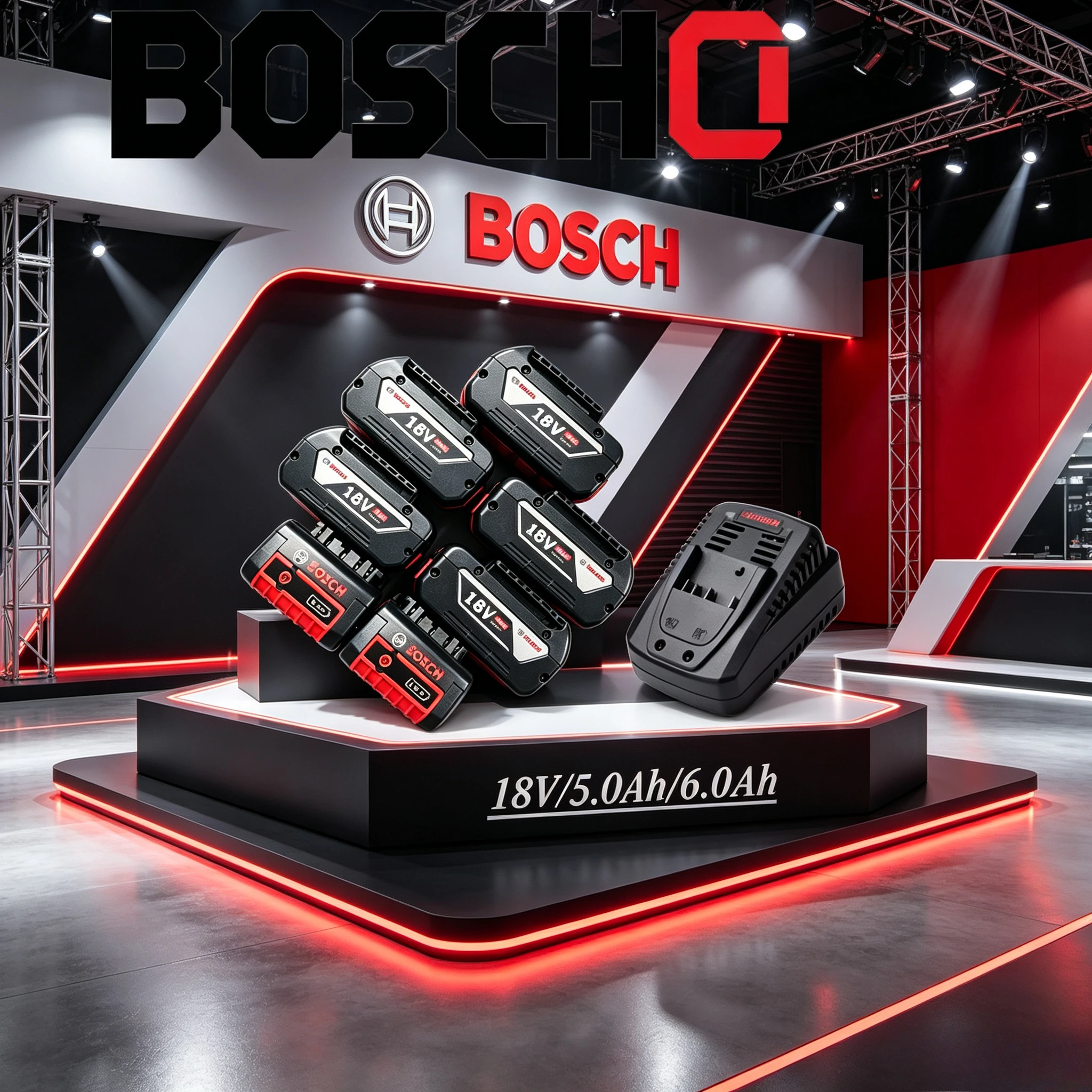 Original Bosch 18V battery, high capacity rechargeable lithium spare battery BAT610G, universal fit for all 18V cordless tool
Original Bosch 18V battery, high capacity rechargeable lithium spare battery BAT610G, universal fit for all 18V cordless tool