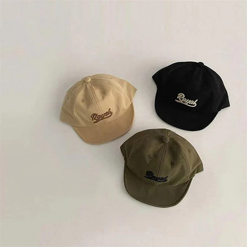 Summer Baby Letter Baseball Cap Cotton Soft Brim Peaked Hat for Boy Girl Solid Color Adjustable Casual Sun Hats
Summer Baby Letter Baseball Cap Cotton Soft Brim Peaked Hat for Boy Girl Solid Color Adjustable Casual Sun Hats