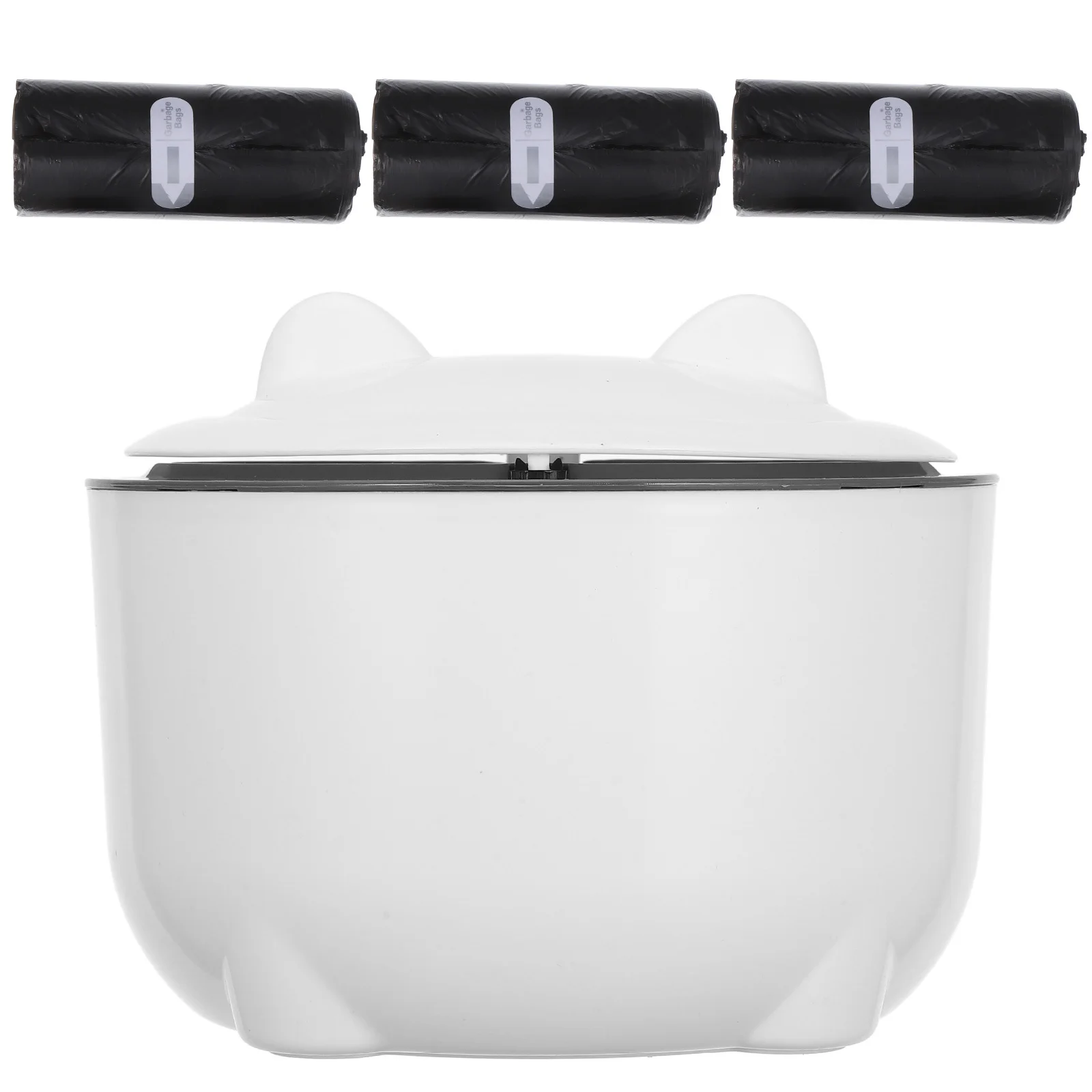 1 Set Cat Litter Can Large Capacity Odor-Sealing One-Button Disposal With Refill Bags Pet Waste Bin For Indoor Use Enclosed
1 Set Cat Litter Can Large Capacity Odor-Sealing One-Button Disposal With Refill Bags Pet Waste Bin For Indoor Use Enclosed