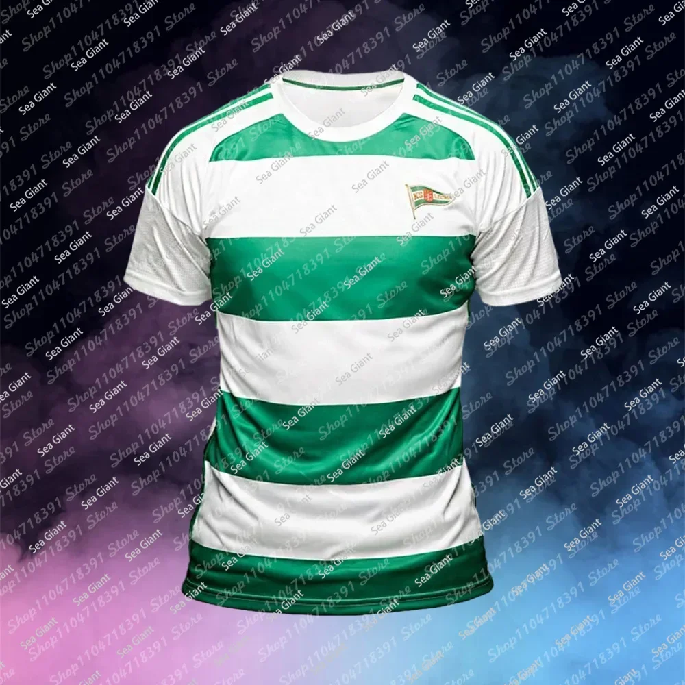 Adult Kids Football Jersey Summer Soccer Training Lechia Gdańsk 24_25 Home_Away Sports Tops Oversize T Shirt Fashion Men Clothes
Adult Kids Football Jersey Summer Soccer Training Lechia Gdańsk 24_25 Home_Away Sports Tops Oversize T Shirt Fashion Men Clothes