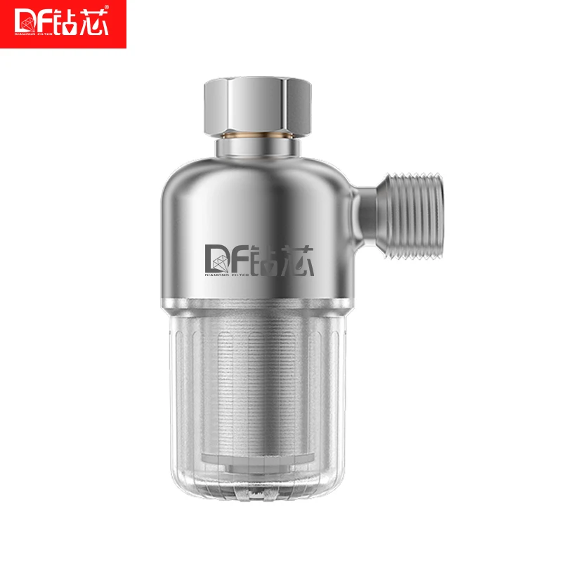 Водонагреватель, предварительный фильтр для стиральной машины, фильтр из нержавеющей стали 316, сетка для туалета, душа, бытовой очиститель для фильтрации водопроводной воды
Водонагреватель, предварительный фильтр для стиральной машины, фильтр из нержавеющей стали 316, сетка для туалета, душа, бытовой очиститель для фильтрации водопроводной воды