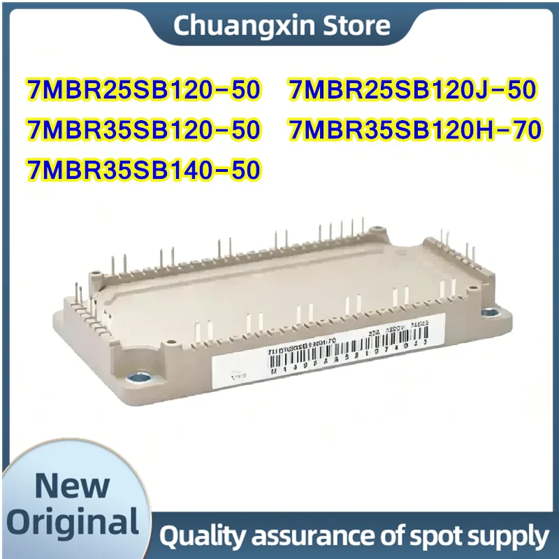 1PCS Original 7MBR25SB120-50 7MBR25SB120J-50 7MBR35SB120-50 7MBR35SB120H-70 7MBR35SB140-50 New In Stock
1PCS Original 7MBR25SB120-50 7MBR25SB120J-50 7MBR35SB120-50 7MBR35SB120H-70 7MBR35SB140-50 New In Stock