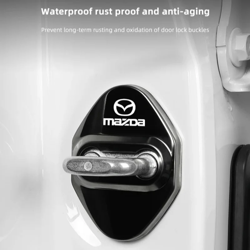 4PCS Door Lock Guard Protector Decoration for Mazda 2 3 5 6 Axela Atenza CX3 CX4 CX7 CX8 CX9 CX30 Automotive Supplies
4PCS Door Lock Guard Protector Decoration for Mazda 2 3 5 6 Axela Atenza CX3 CX4 CX7 CX8 CX9 CX30 Automotive Supplies