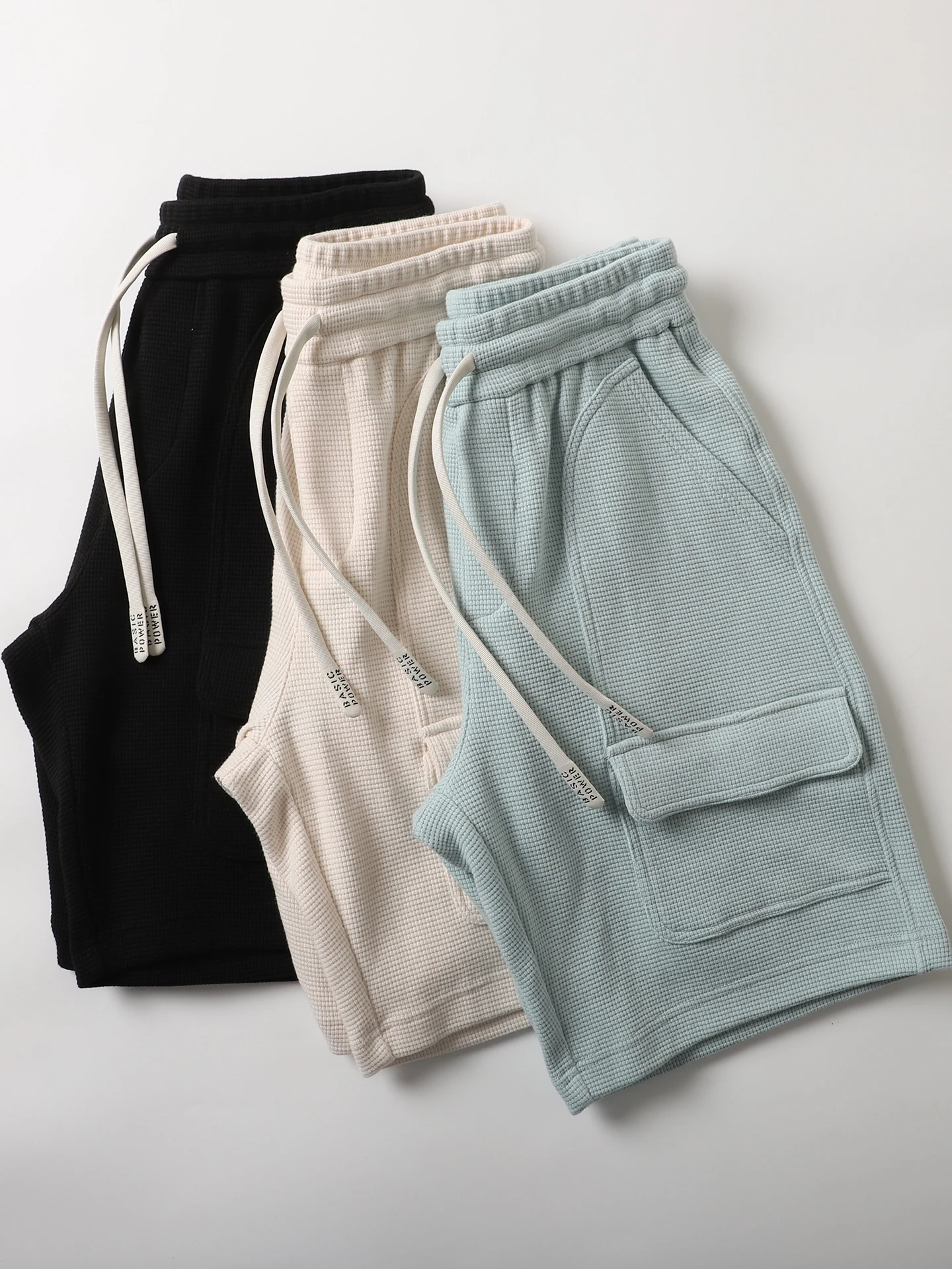 American Sle Khaki Heavy Knitted Wfle Loose Workwear orts Men Summer Comfortable Casual Five-Quarter Pants Trendy
American Sle Khaki Heavy Knitted Wfle Loose Workwear orts Men Summer Comfortable Casual Five-Quarter Pants Trendy