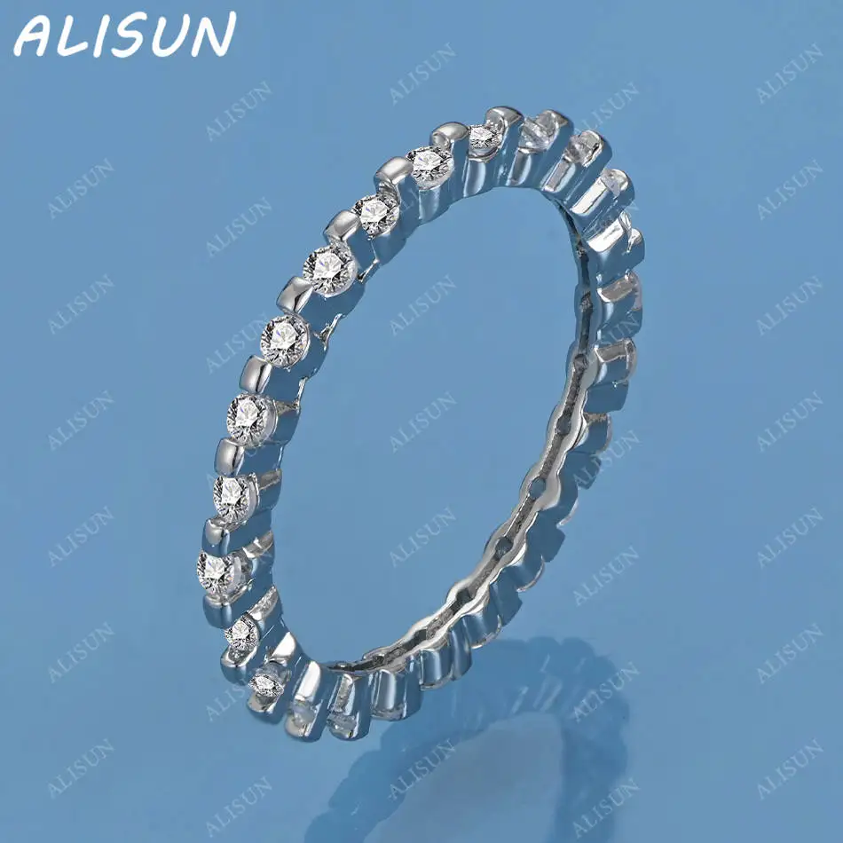 ALISUN 925 Sterling Silver Zircons Thin Ring For Women Men Fashion Jewelry Vintage Grace Charm Noble Party Birthday Gifts
ALISUN 925 Sterling Silver Zircons Thin Ring For Women Men Fashion Jewelry Vintage Grace Charm Noble Party Birthday Gifts