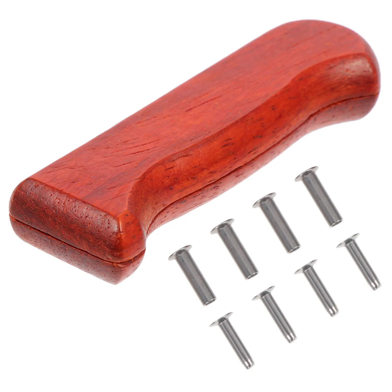 Handle Wood Grip For Red Pear Wood Ergonomic Kitchen Replacement Grip Long Use Camping Hiking
Handle Wood Grip For Red Pear Wood Ergonomic Kitchen Replacement Grip Long Use Camping Hiking