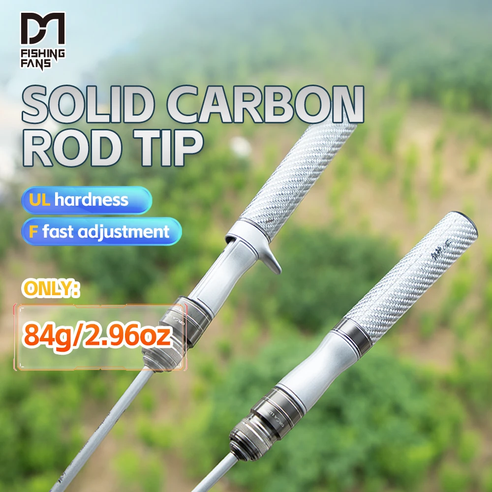 FISHINGFANS ORCA UL ULTRALIGHT POWER 1-8g CARBON Blank RATTLE REEL SEAT FUJI O /Light LS GUIDE Carbon Handle UL FISHING ROD
FISHINGFANS ORCA UL ULTRALIGHT POWER 1-8g CARBON Blank RATTLE REEL SEAT FUJI O /Light LS GUIDE Carbon Handle UL FISHING ROD