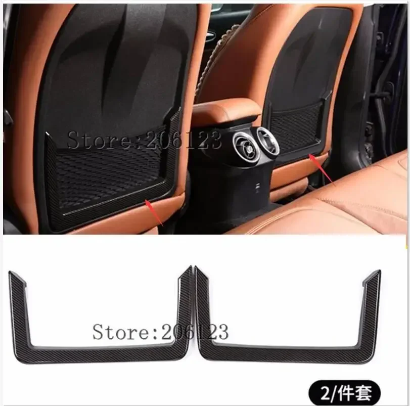Car Accessories 2pcs Carbon Fiber Style For Alfa Romeo Giulia 2017 2018 2019 ABS Plastic Seat Back Frame Cover Trim Auto Parts
Car Accessories 2pcs Carbon Fiber Style For Alfa Romeo Giulia 2017 2018 2019 ABS Plastic Seat Back Frame Cover Trim Auto Parts