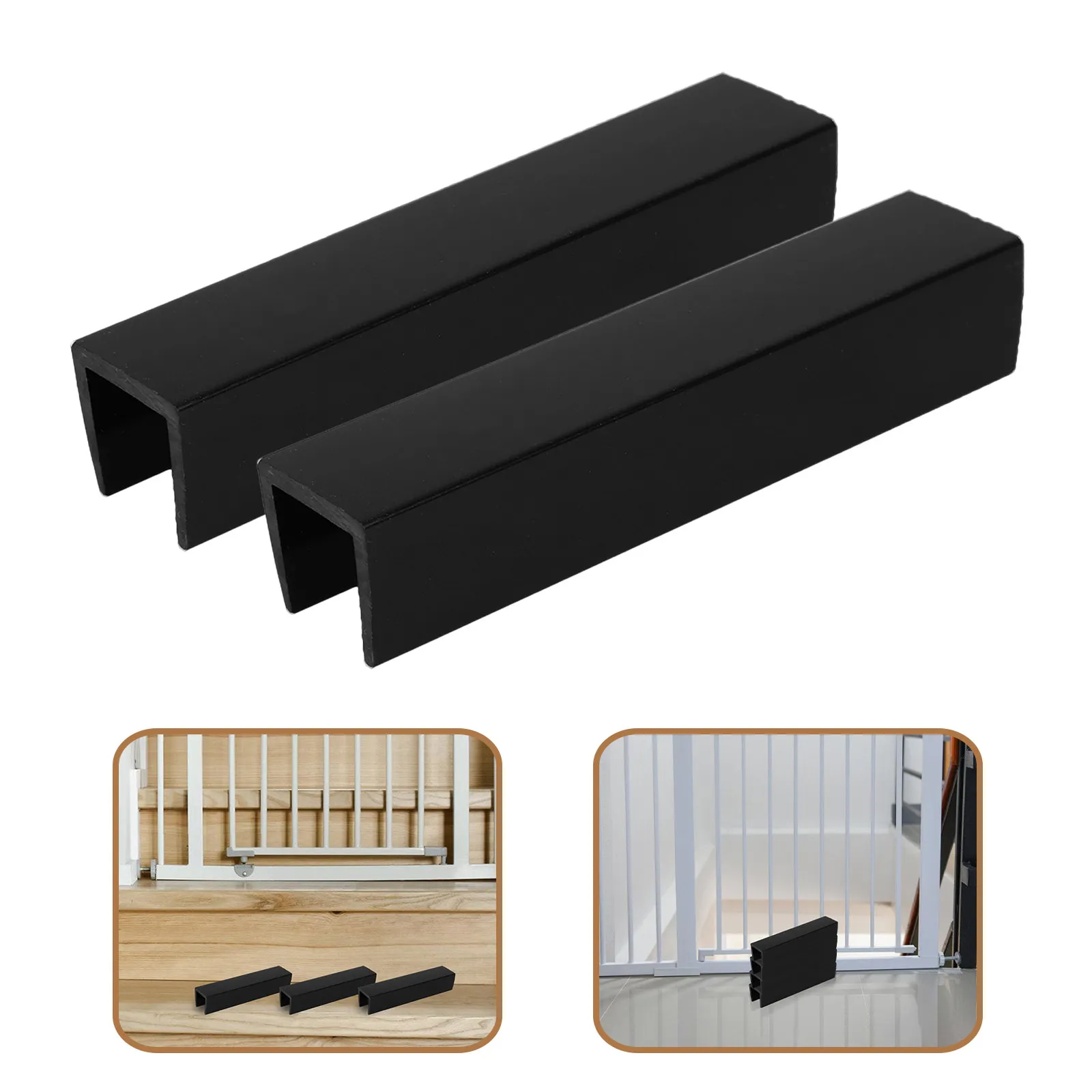 10Pcs Baby Safety Gate Mount U-Shaped Groove Secure Doorway Stairs Fixing Kit Pet Gate Extender Reinforcement Hardware
10Pcs Baby Safety Gate Mount U-Shaped Groove Secure Doorway Stairs Fixing Kit Pet Gate Extender Reinforcement Hardware