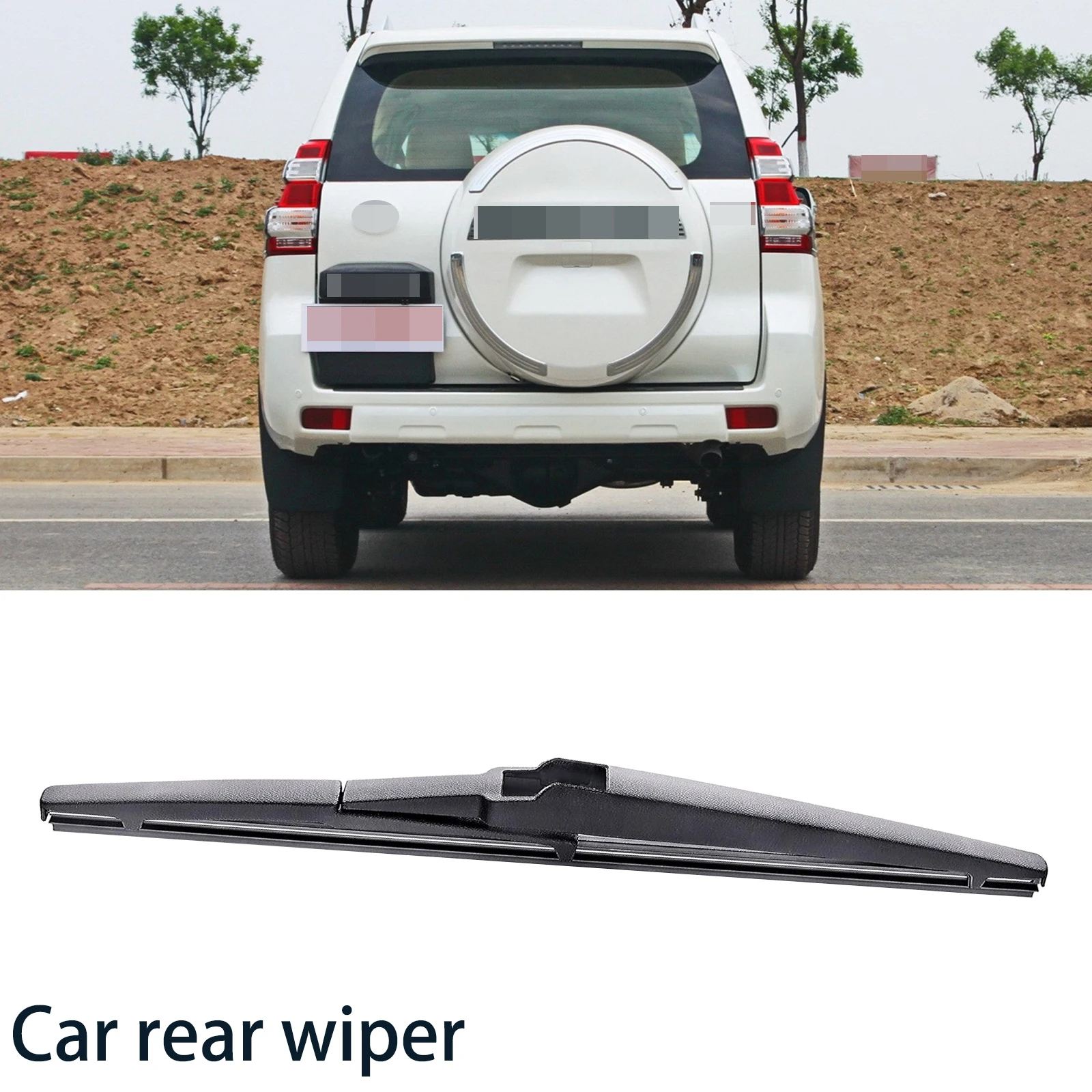 12" Rear Windshield Windscreen Washer Wiper Blade For Toyota Prado J150 J 150 2009-2020 Car Accessories Accsesories
12" Rear Windshield Windscreen Washer Wiper Blade For Toyota Prado J150 J 150 2009-2020 Car Accessories Accsesories