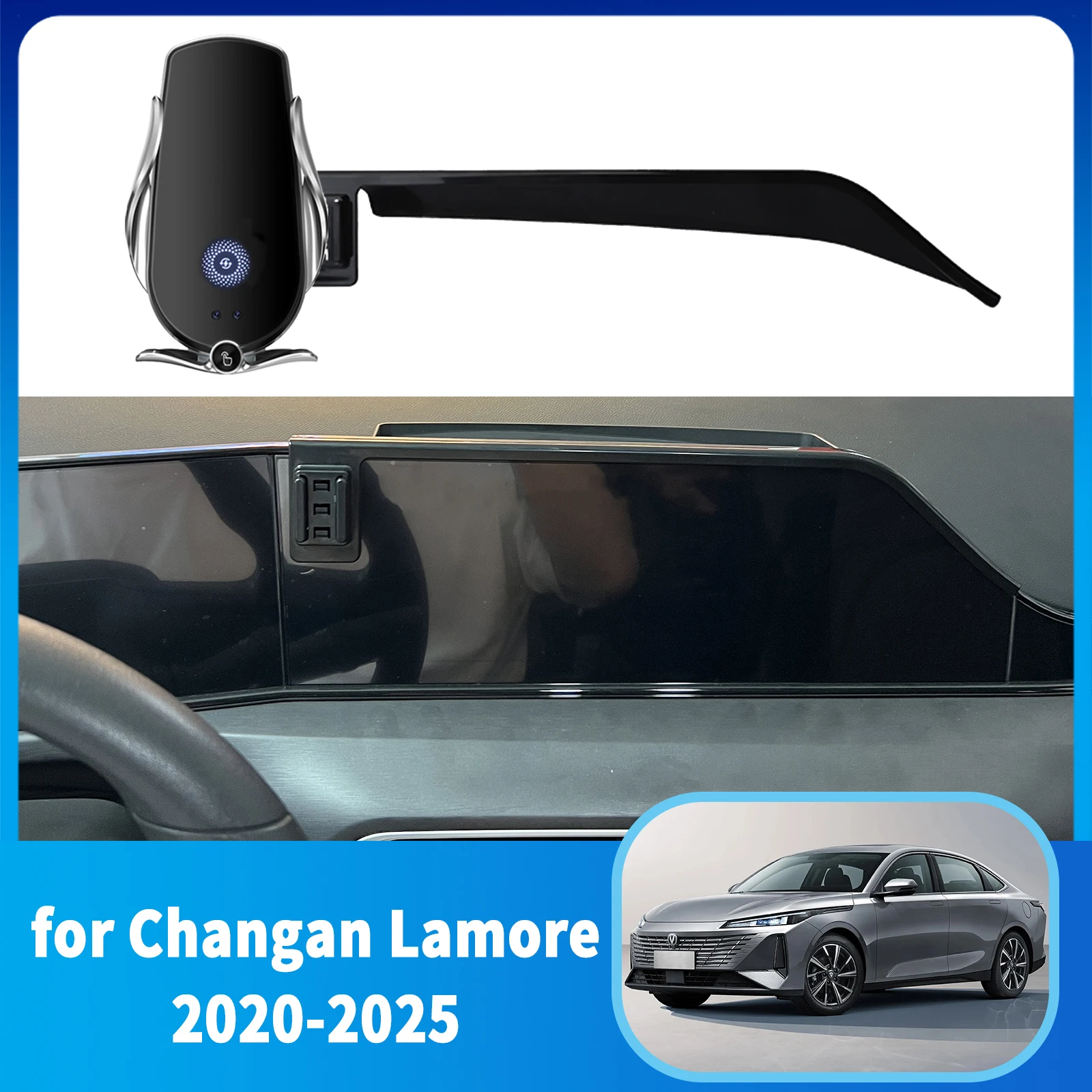 for Changan Eado Plus 2025-2020 Accessories GPS Bracket Navigation Stand Auto Car Mobile Phone Holder
for Changan Eado Plus 2025-2020 Accessories GPS Bracket Navigation Stand Auto Car Mobile Phone Holder