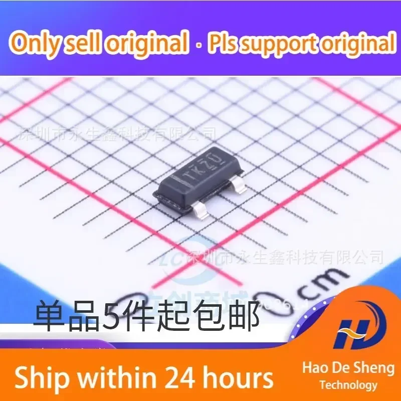 10PCS/LOT Voltage Reference IC TL4050C50QDBZRQ1 SOT-23 New Origianl In Stock
10PCS/LOT Voltage Reference IC TL4050C50QDBZRQ1 SOT-23 New Origianl In Stock