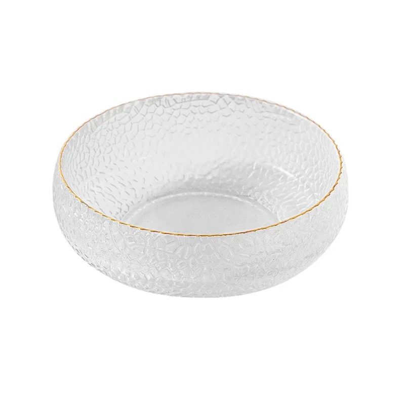 :Japanese style hammered glass plate, round dessert fruit snack plate, transparent small bowl
:Japanese style hammered glass plate, round dessert fruit snack plate, transparent small bowl