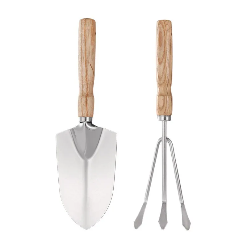 Large & Mini Garden Tools Set Rake Pointed Shovel Loosening Soil Tools for Succulent Plant Home Gardening 2 Pcs Kit
Large & Mini Garden Tools Set Rake Pointed Shovel Loosening Soil Tools for Succulent Plant Home Gardening 2 Pcs Kit