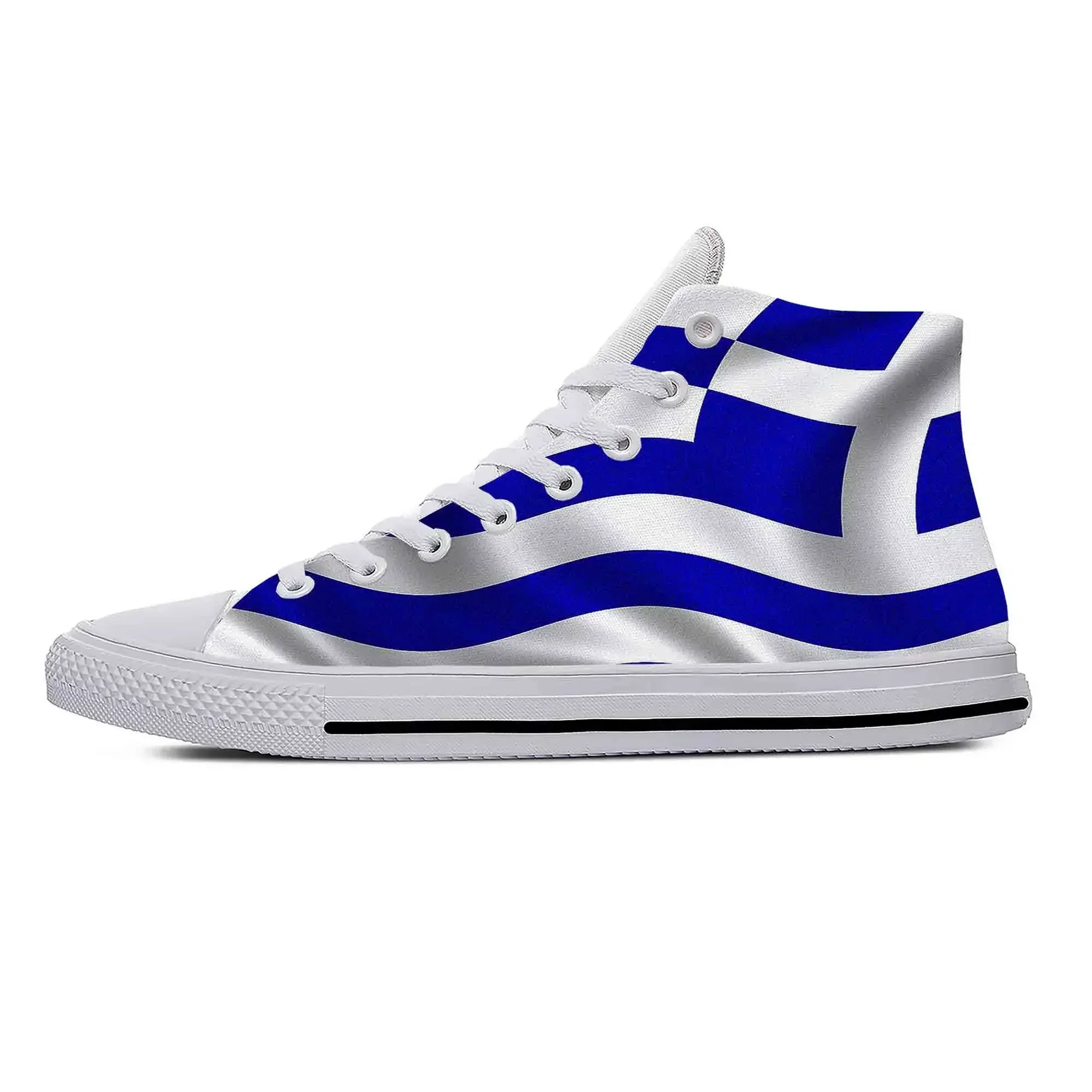 Hellenic Greek Greece Flag Patriotic Cool Fashion Casual Shoes High Top Lightweight Men Women Sneakers Breathable Board Shoes
Hellenic Greek Greece Flag Patriotic Cool Fashion Casual Shoes High Top Lightweight Men Women Sneakers Breathable Board Shoes